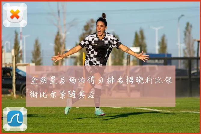 全明星后场均得分排名揭晓科比领衔比尔紧随其后