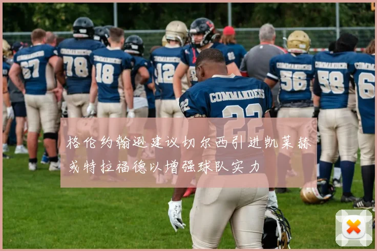 格伦约翰逊建议切尔西引进凯莱赫或特拉福德以增强球队实力