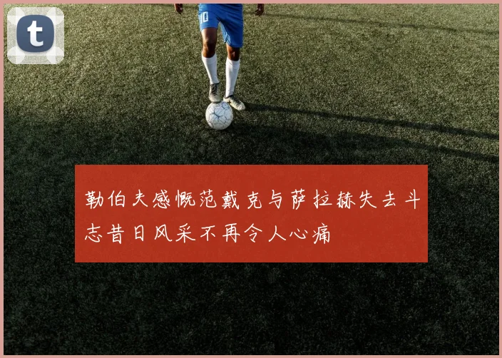 勒伯夫感慨范戴克与萨拉赫失去斗志昔日风采不再令人心痛